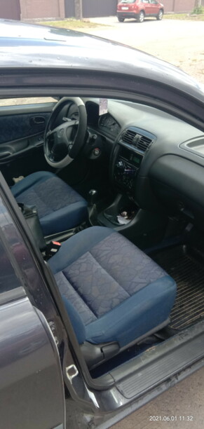 Mazda 626 GF, 1998 г.
