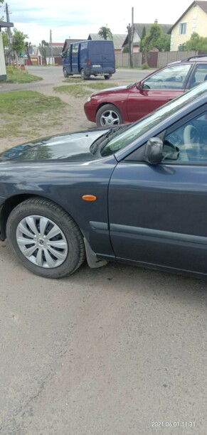 Mazda 626 GF, 1998 г.
