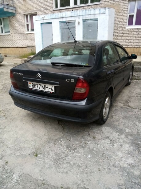 Citroen C5 I, 2001 г.