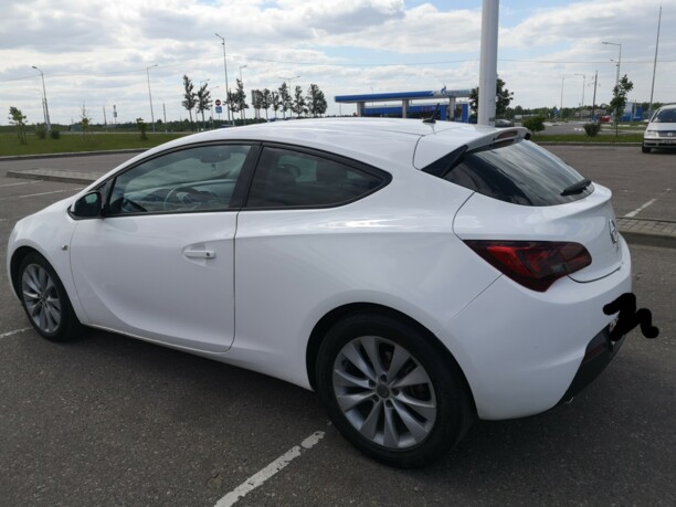 Opel Astra J, 2012 г.