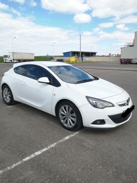 Opel Astra J, 2012 г.