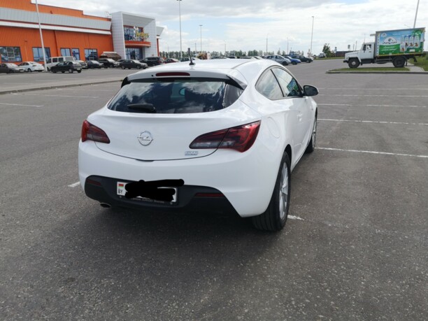 Opel Astra J, 2012 г.