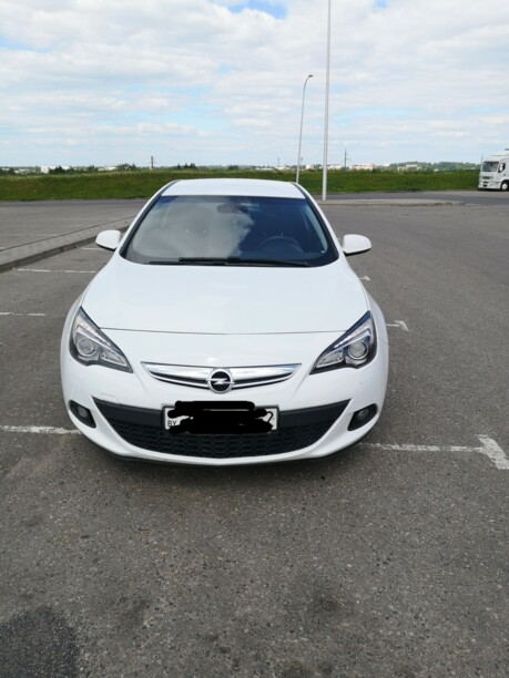 Opel Astra J, 2012 г.