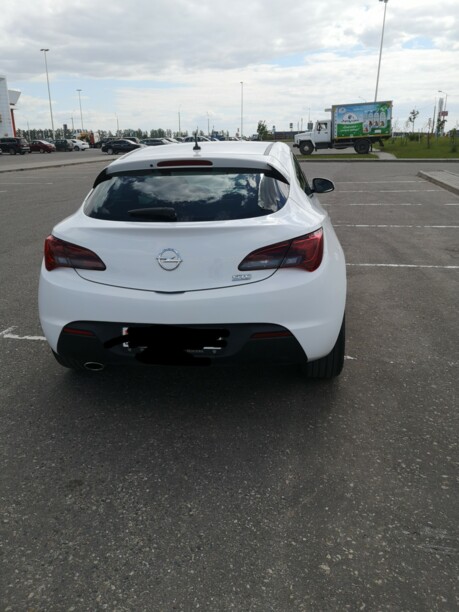 Opel Astra J, 2012 г.