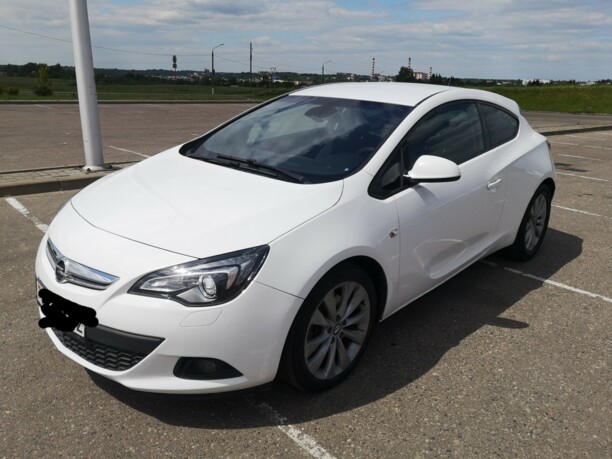 Opel Astra J, 2012 г.
