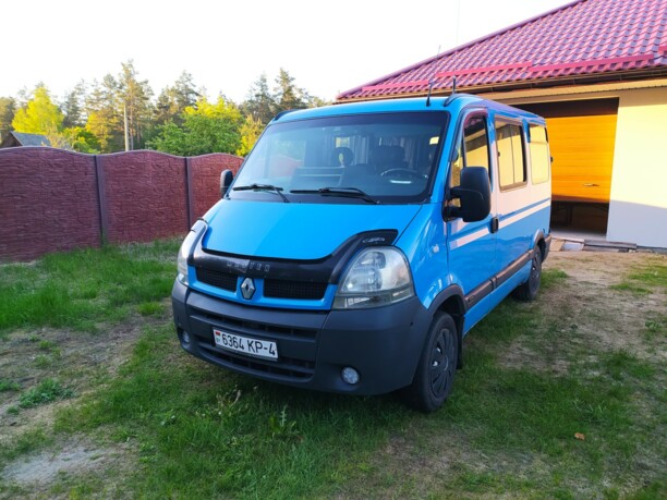 Renault Master Master, 2004 г.