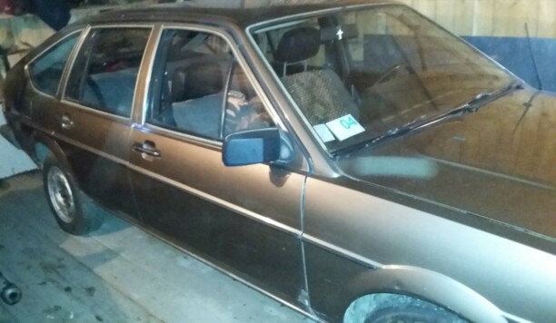 Volkswagen Passat B2, 1984 г.