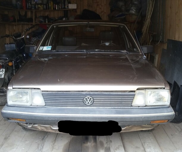 Volkswagen Passat B2, 1984 г.