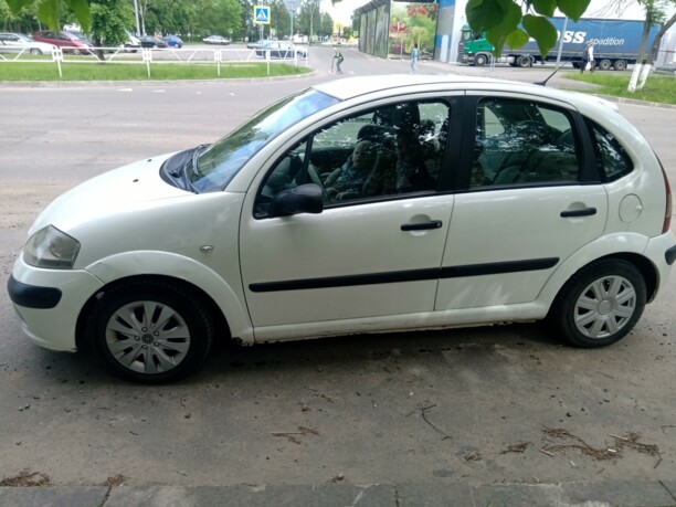 Citroen C3 I · Рестайлинг, 2009 г.