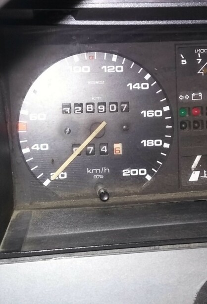 Volkswagen Passat B2, 1984 г.