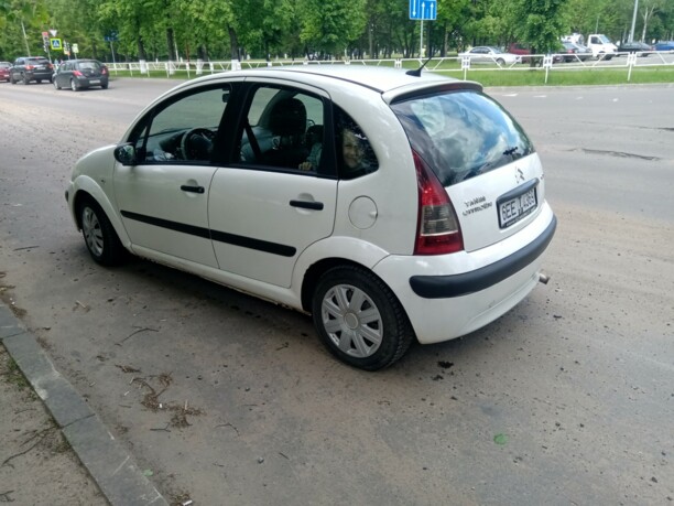 Citroen C3 I · Рестайлинг, 2009 г.