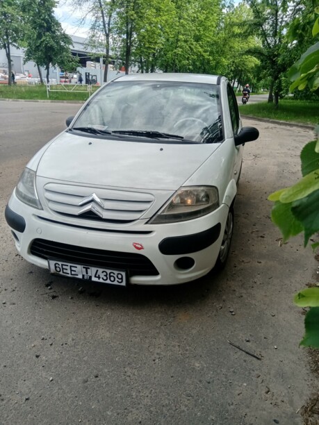 Citroen C3 I · Рестайлинг, 2009 г.