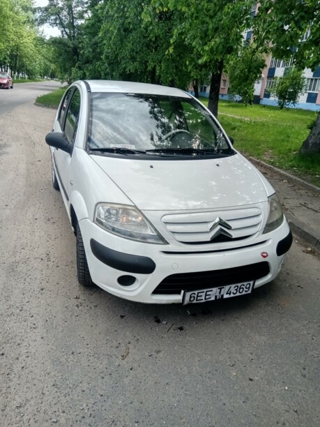 Citroen C3 I · Рестайлинг, 2009 г.