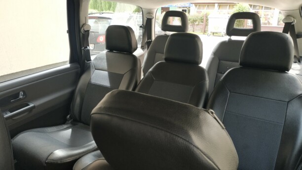 Volkswagen Sharan I · 2-й рестайлинг, 7 мест, 2008 г.