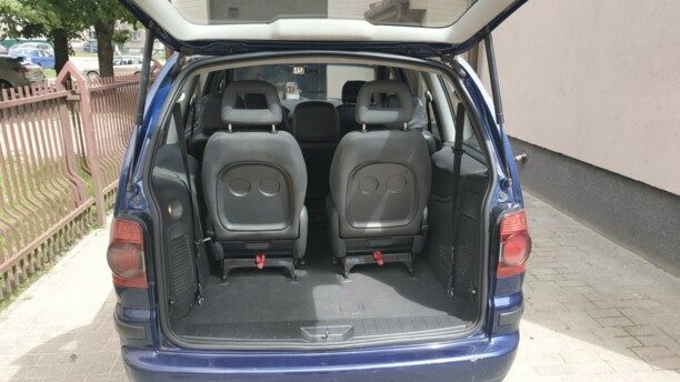 Volkswagen Sharan I · 2-й рестайлинг, 7 мест, 2008 г.
