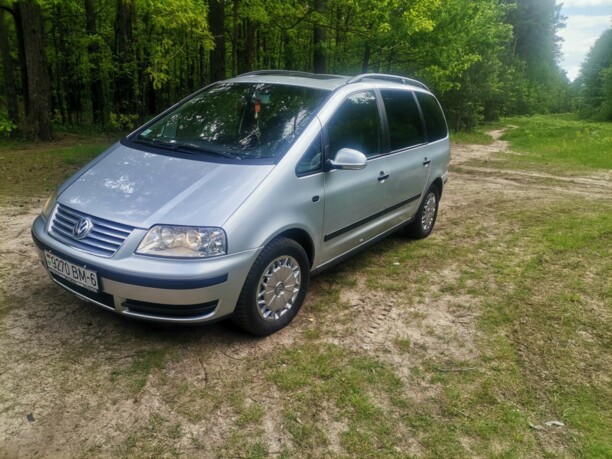 Volkswagen Sharan I · 2-й рестайлинг, 7 мест, 2005 г.