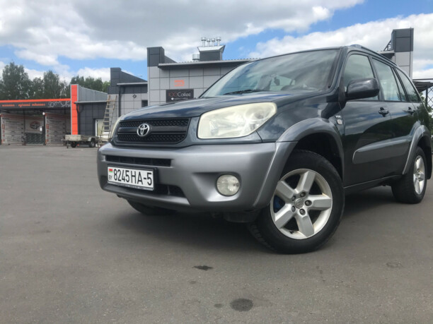 Toyota RAV4 II (XA20) · Рестайлинг, 5 мест, 2003 г.