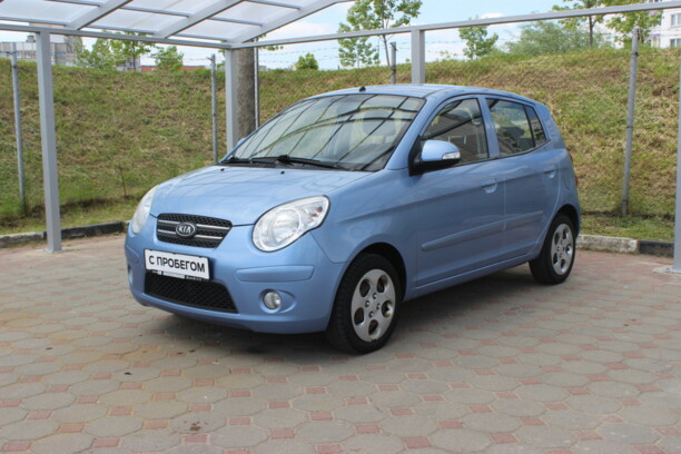 Kia Picanto I · Рестайлинг, 2009 г.