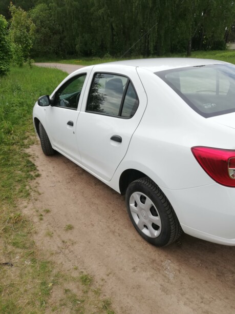 Renault Logan II, 2017 г.