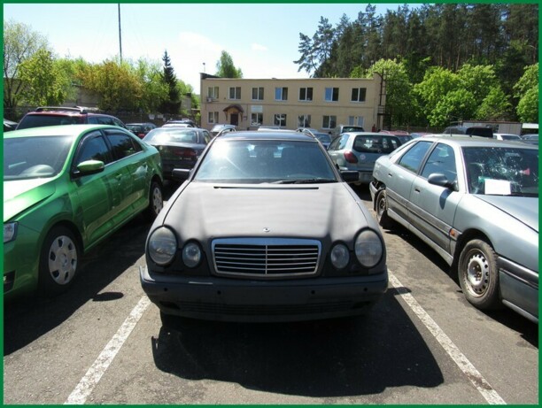 Mercedes-Benz E-Класс W210, S210, 1998 г.