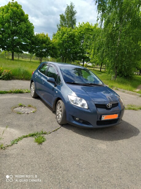 Toyota Auris I (E150), 2008 г.