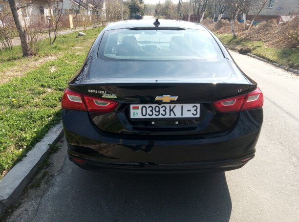 Chevrolet Malibu IX, 2017 г.