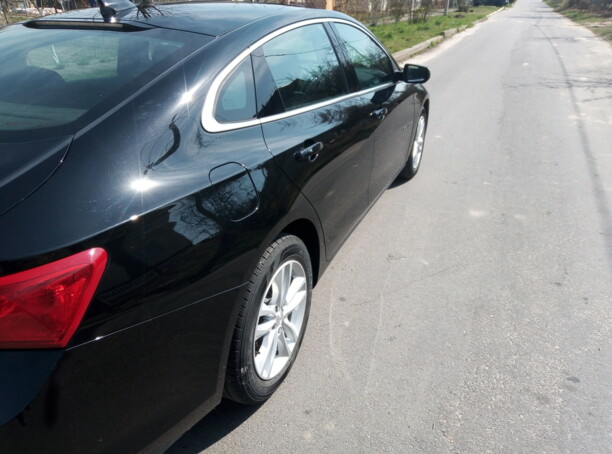 Chevrolet Malibu IX, 2017 г.