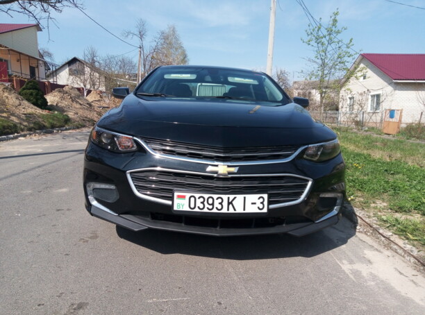 Chevrolet Malibu IX, 2017 г.