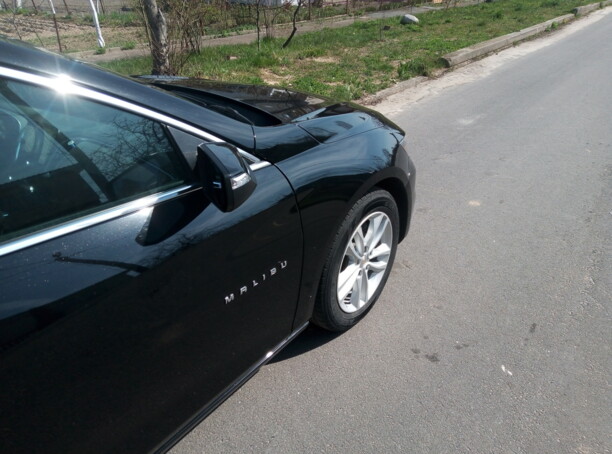 Chevrolet Malibu IX, 2017 г.