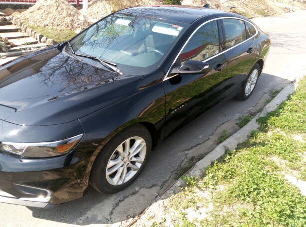 Chevrolet Malibu IX, 2017 г.
