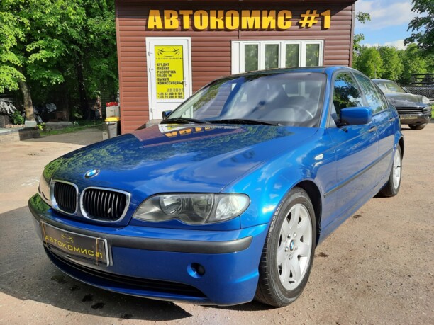 BMW 3 серия E46, 2002 г.