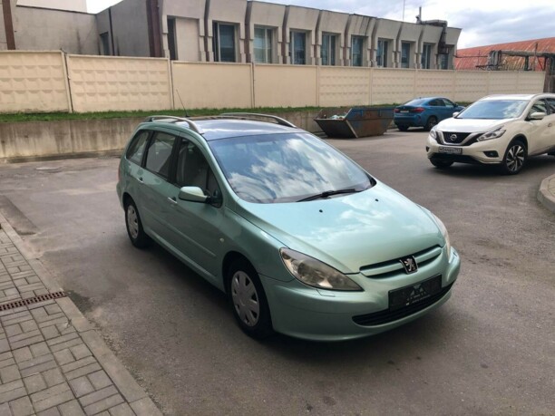 Peugeot 307 I, 2004 г.