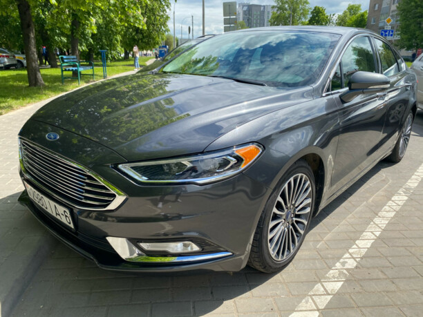 Ford Fusion USA II · Рестайлинг, 2017 г.
