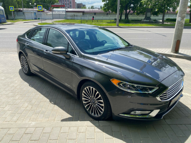 Ford Fusion USA II · Рестайлинг, 2017 г.
