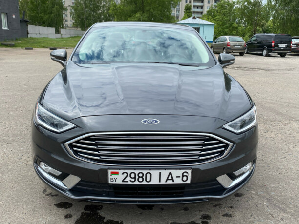 Ford Fusion USA II · Рестайлинг, 2017 г.