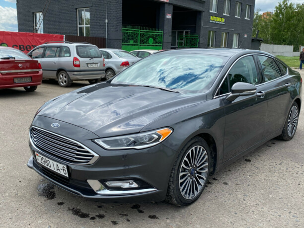 Ford Fusion USA II · Рестайлинг, 2017 г.