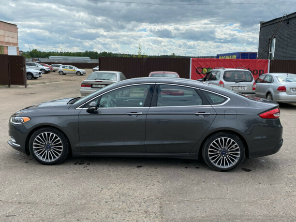Ford Fusion USA II · Рестайлинг, 2017 г.