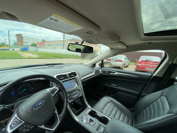 Ford Fusion USA II · Рестайлинг, 2017 г.