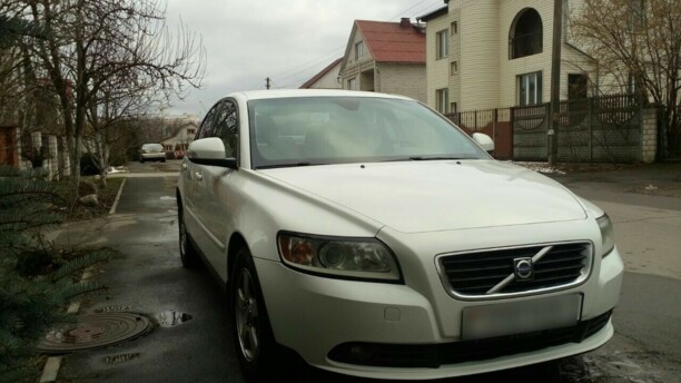 Volvo S40 II · Рестайлинг, 2010 г.