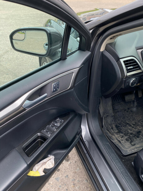 Ford Fusion USA II · Рестайлинг, 2017 г.