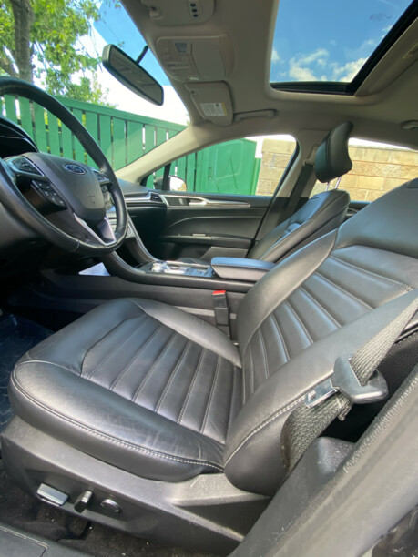 Ford Fusion USA II · Рестайлинг, 2017 г.