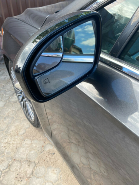 Ford Fusion USA II · Рестайлинг, 2017 г.