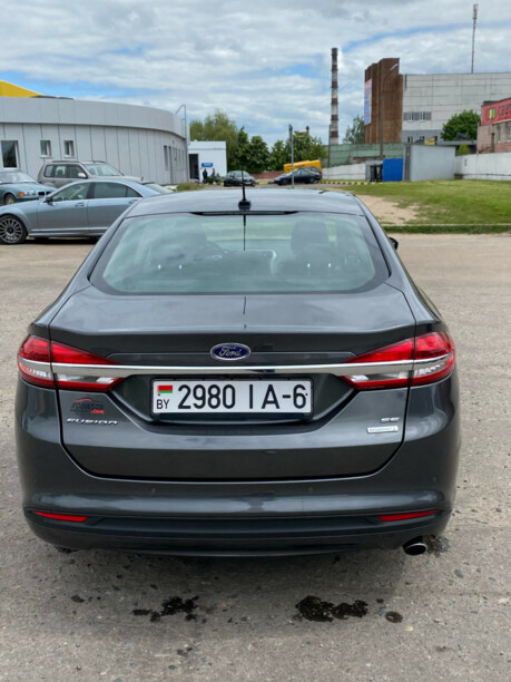 Ford Fusion USA II · Рестайлинг, 2017 г.
