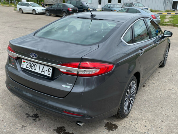 Ford Fusion USA II · Рестайлинг, 2017 г.