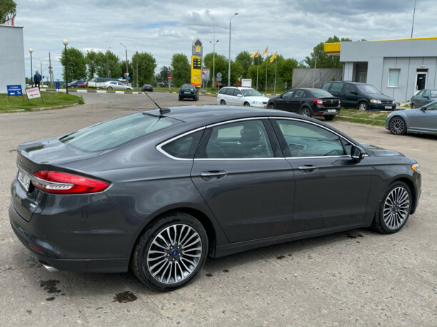 Ford Fusion USA II · Рестайлинг, 2017 г.