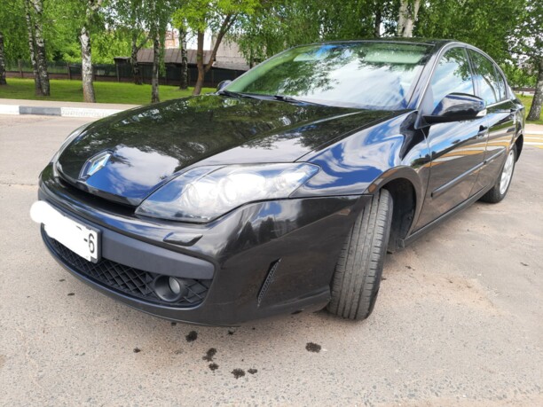 Renault Laguna III, 2010 г.
