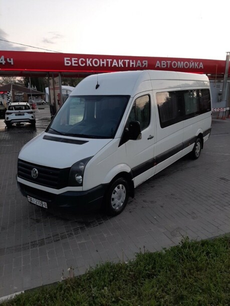 Volkswagen Crafter 35, 2011 г.
