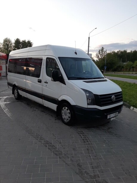 Volkswagen Crafter 35, 2011 г.