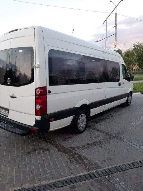 Volkswagen Crafter 35, 2011 г.