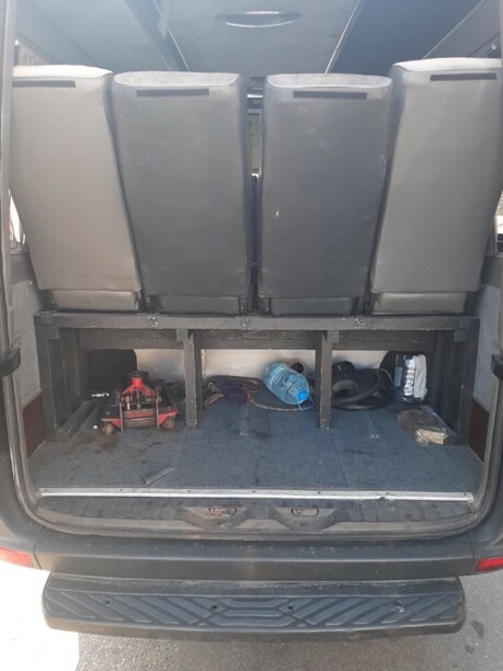 Volkswagen Crafter 35, 2011 г.